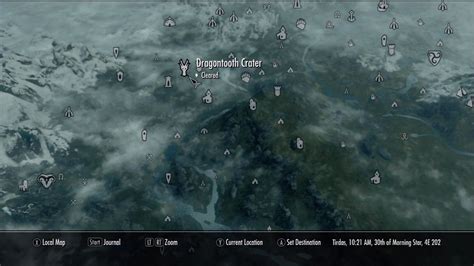 Associated Quest "Forbidden Legend". . Skyrim dragon locations map